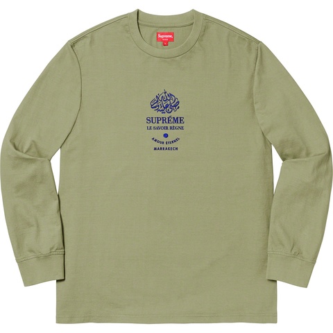 Supreme Marrakech L/S Top - Light Olive