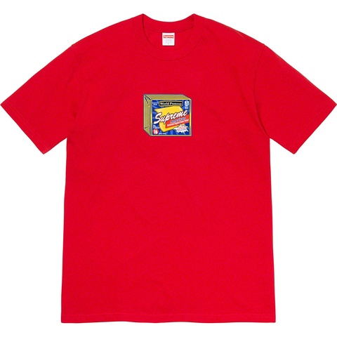 Supreme Cheese Tee - Red