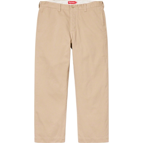 Supreme Crown Chino Pant - Khaki