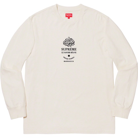 Supreme Marrakech L/S Top - Natural