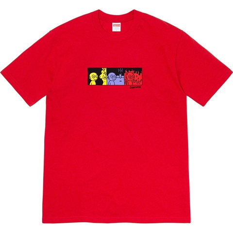 Supreme Life Tee - Red