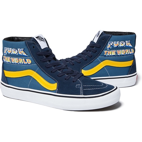 Supreme®/Vans® FTW Sk8-Hi - fall/winter 2019 - Supreme