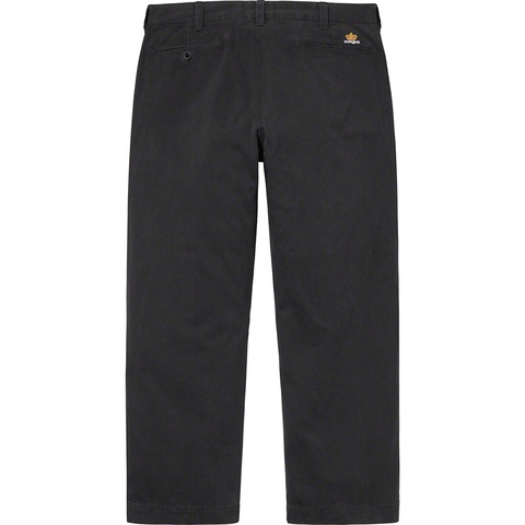 Supreme Crown Chino Pant - Black