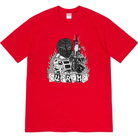 Supreme Mercenary Tee - Red