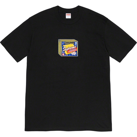 Supreme Cheese Tee - Black