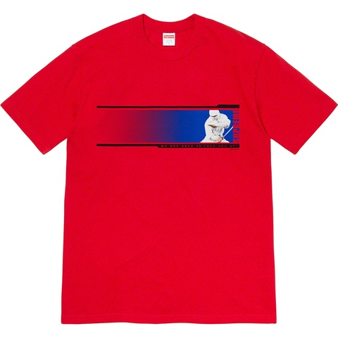 Supreme We're Back Tee - Red