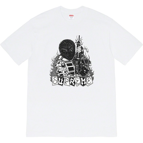 Supreme Mercenary Tee - White