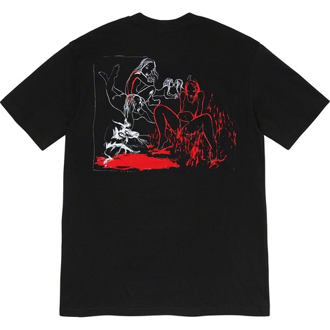 Supreme Heroines Tee - Black