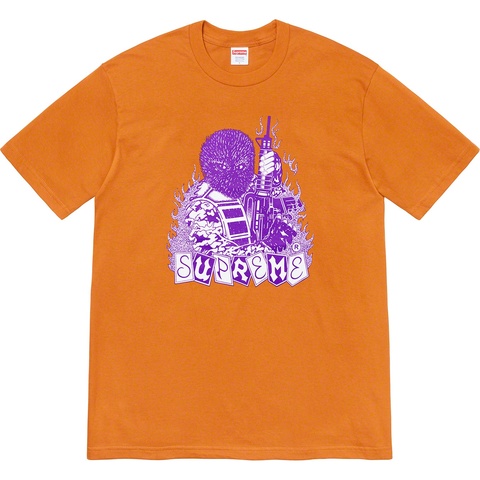 Supreme Mercenary Tee - Burnt Orange