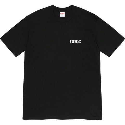 Supreme Heroines Tee - Black