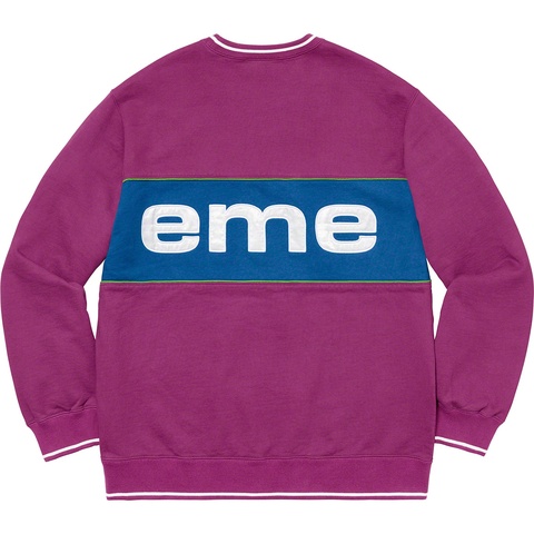 Piping Crewneck - fall/winter 2019 - Supreme