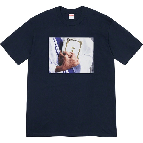 Supreme Bible Tee - Navy
