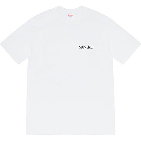 Supreme Heroines Tee - White