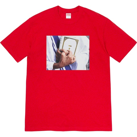 Supreme Bible Tee - Red
