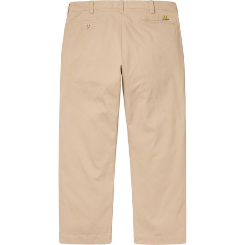 Supreme Crown Chino Pant - Khaki