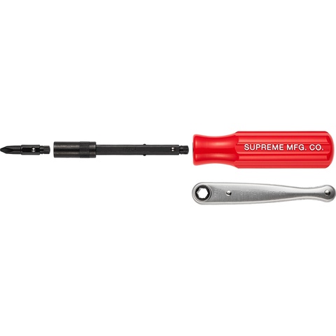 Supreme Supreme®/Chapman Screwdriver Set - Red