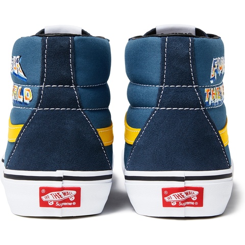 Supreme Supreme®/Vans® FTW Sk8-Hi - Navy