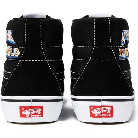Supreme Supreme®/Vans® FTW Sk8-Hi - Black