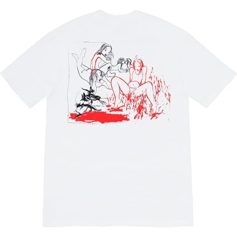 Supreme Heroines Tee - White