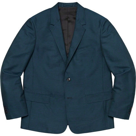 Supreme Sharkskin Suit - Blue