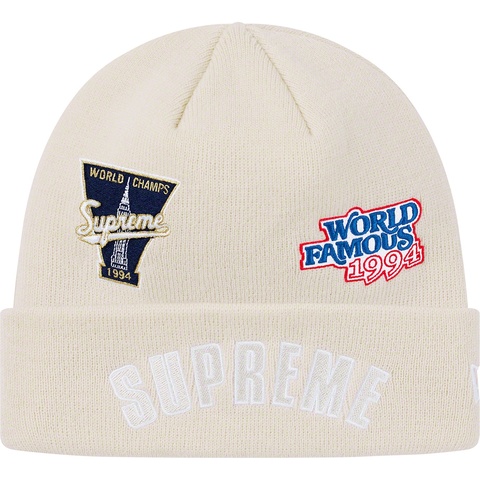 New Era® Championship Beanie - fall/winter 2019 - Supreme
