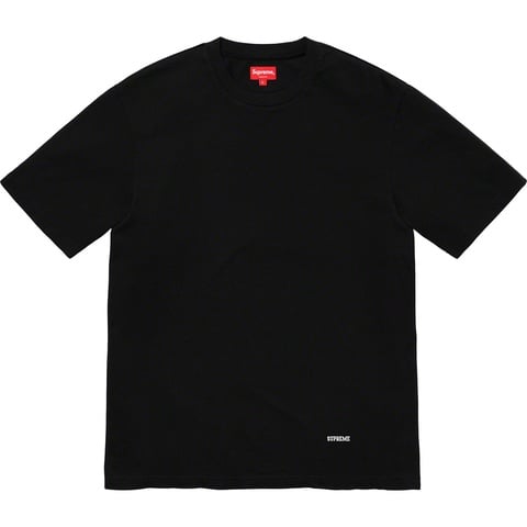 Supreme University S/S Top - Black