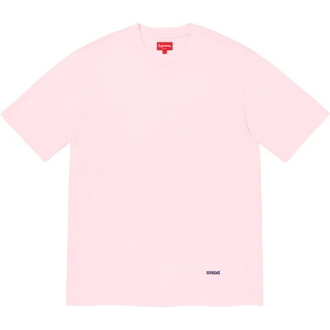 Supreme University S/S Top - Pink