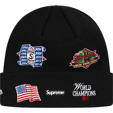 New Era® Championship Beanie - fall/winter 2019 - Supreme
