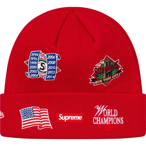 New Era® Championship Beanie - fall/winter 2019 - Supreme