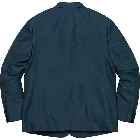 Supreme Sharkskin Suit - Blue