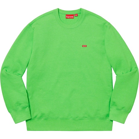 Small Box Crewneck - fall/winter 2019 - Supreme