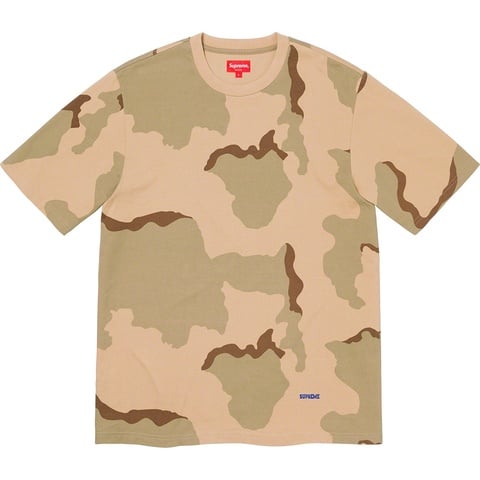 Supreme University S/S Top - Desert Camo