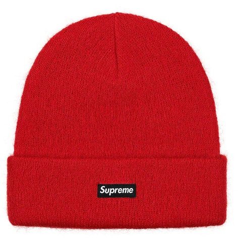 Supreme Mohair Beanie - Red