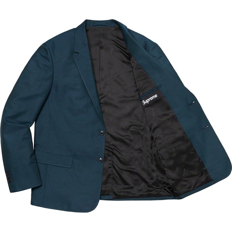 Supreme Sharkskin Suit - Blue