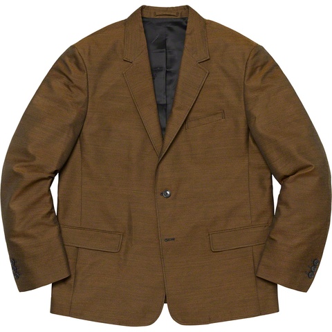 Supreme Sharkskin Suit - Brown