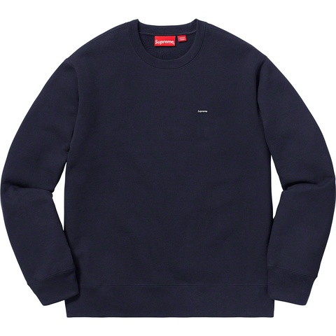 Small Box Crewneck - fall/winter 2019 - Supreme