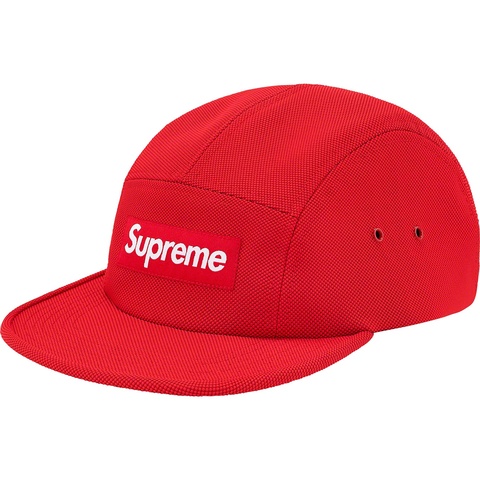 Supreme Ballistic Nylon Camp Cap - Red