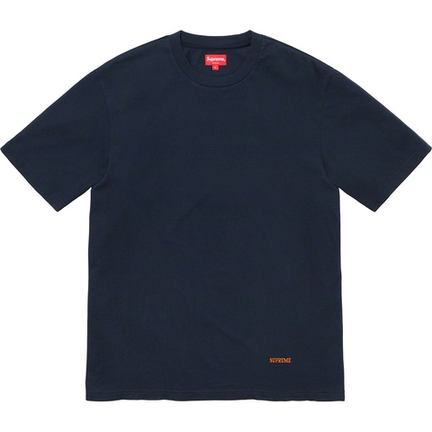 Supreme University S/S Top - Navy