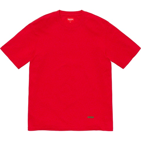 Supreme University S/S Top - Red
