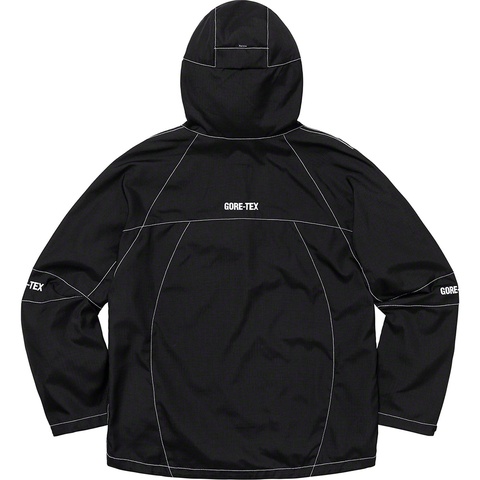Supreme GORE-TEX Contrast Stitch Anorak - Black