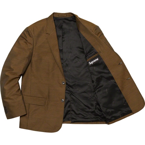 Supreme Sharkskin Suit - Brown