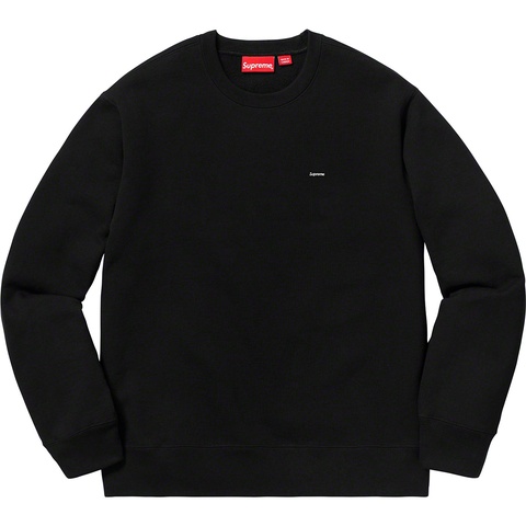 Supreme Small Box Crewneck - Black