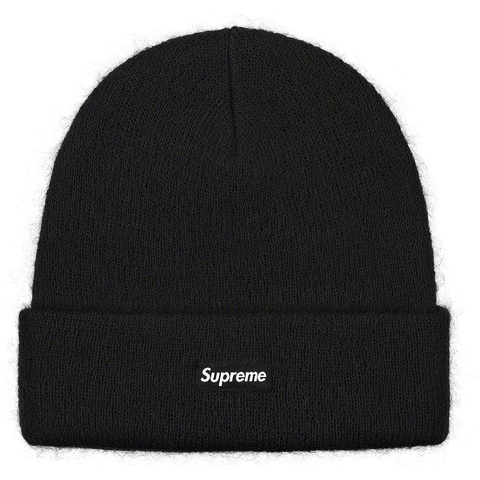 帽子 SUPREME 25AW Mohair Beanie BLACK Mohair Beanie - fall/winter 2019 - Supreme
