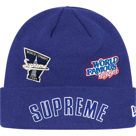 New Era® Championship Beanie - fall/winter 2019 - Supreme