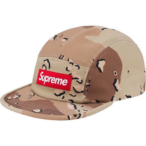 Supreme Ballistic Nylon Camp Cap - Desert Camo