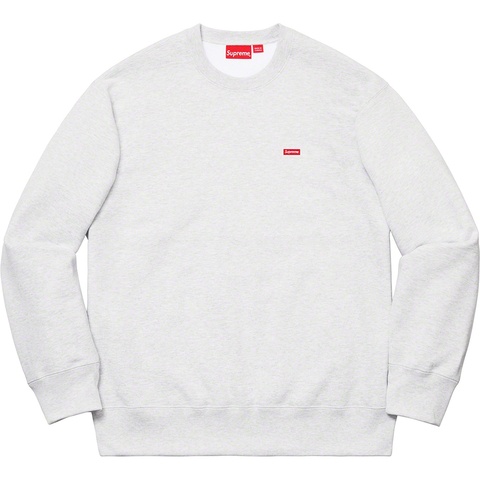 Supreme Small Box Crewneck - Ash Grey