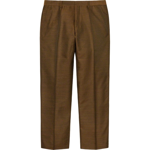 Supreme Sharkskin Suit - Brown