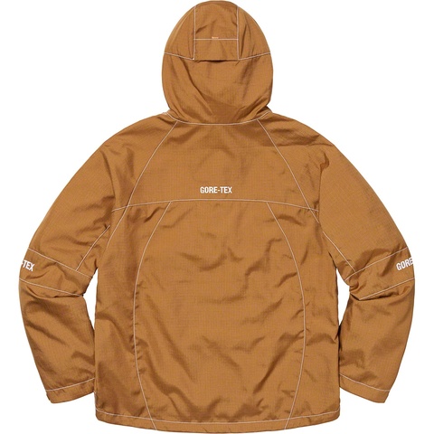 Supreme GORE-TEX Contrast Stitch Anorak - Copper