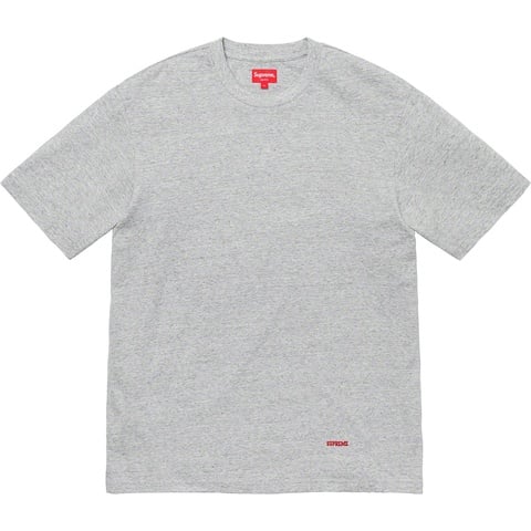 Supreme University S/S Top - Heather Grey