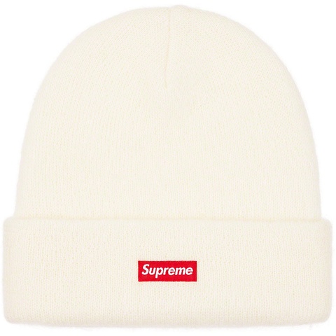 Supreme Mohair Beanie - White